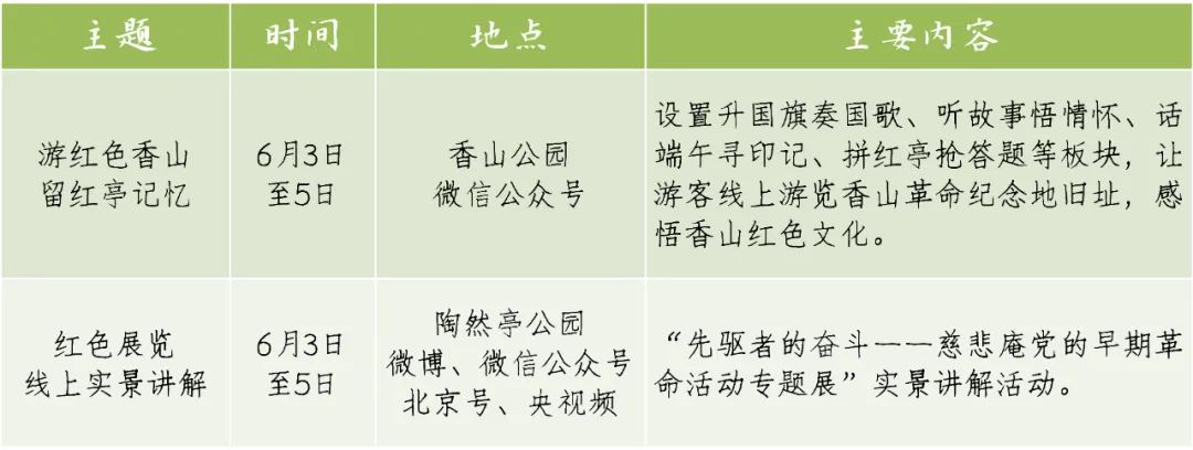 红色端午