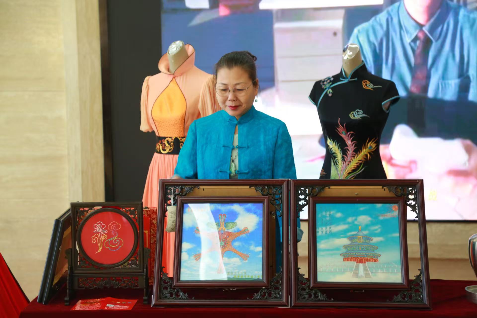 国家级非遗项目代表现场展示