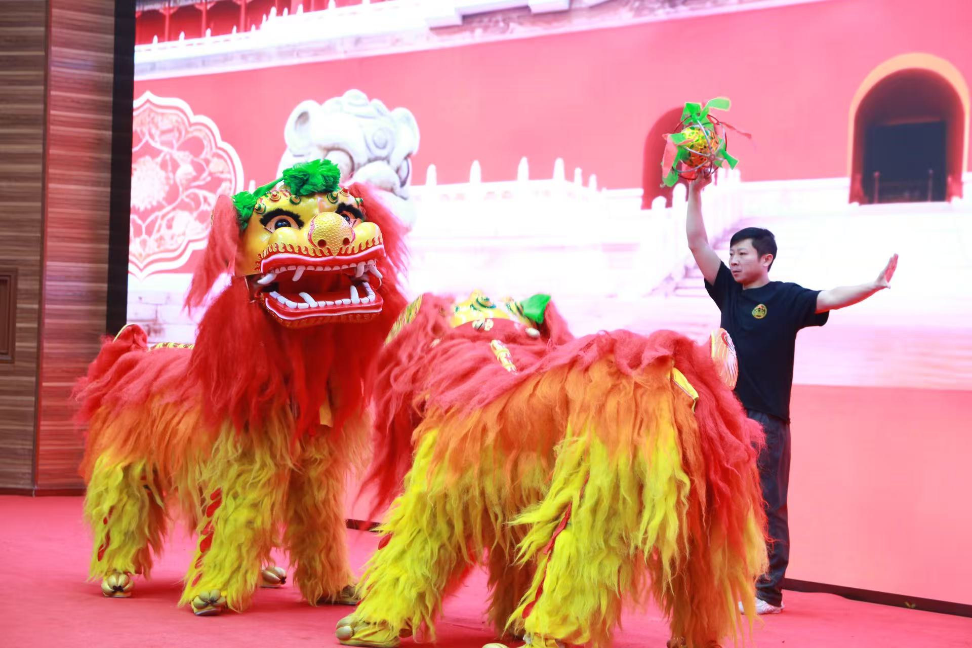 国家级非遗项目代表现场展示